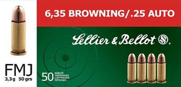 S&B 25A 50FMJ 50 - Win Repeating Arms Promotion